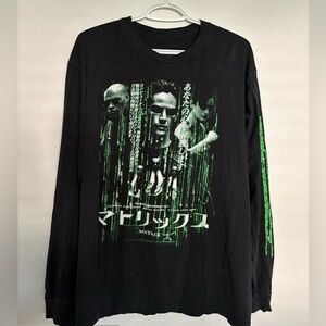 Rucking Fotten - The Matrix long sleeve size large